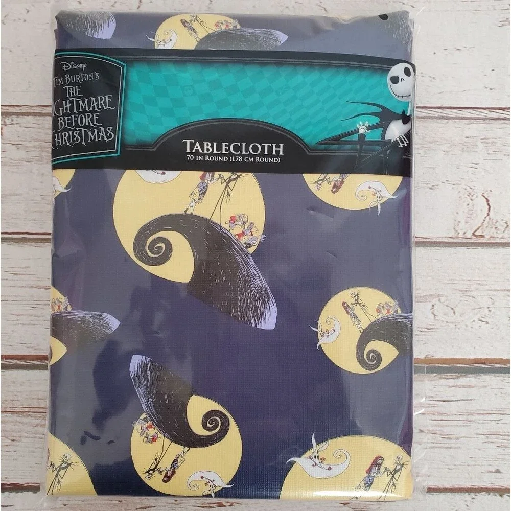 New Nightmare Before Christmas Tablecloth